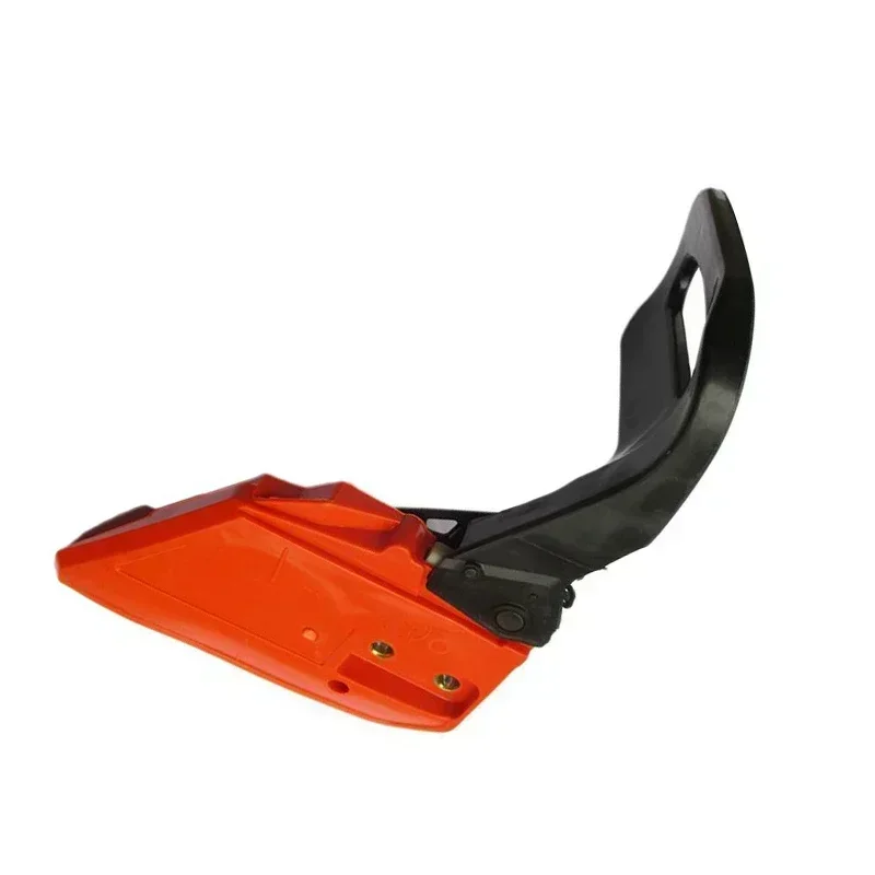 Para motosierra SX62 de 62 cc: Conjunto de maneta de freno y cubierta de embrague de piñón de repuesto, accesorio de plástico para motosierra