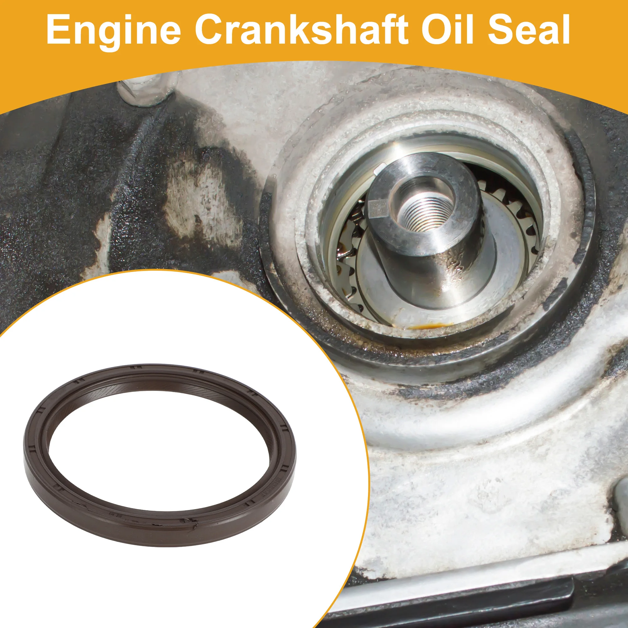 

UXCELL 1 шт. сальник коленчатого вала для Subaru Impreza 1996-2010 No 806786040 / 806786010