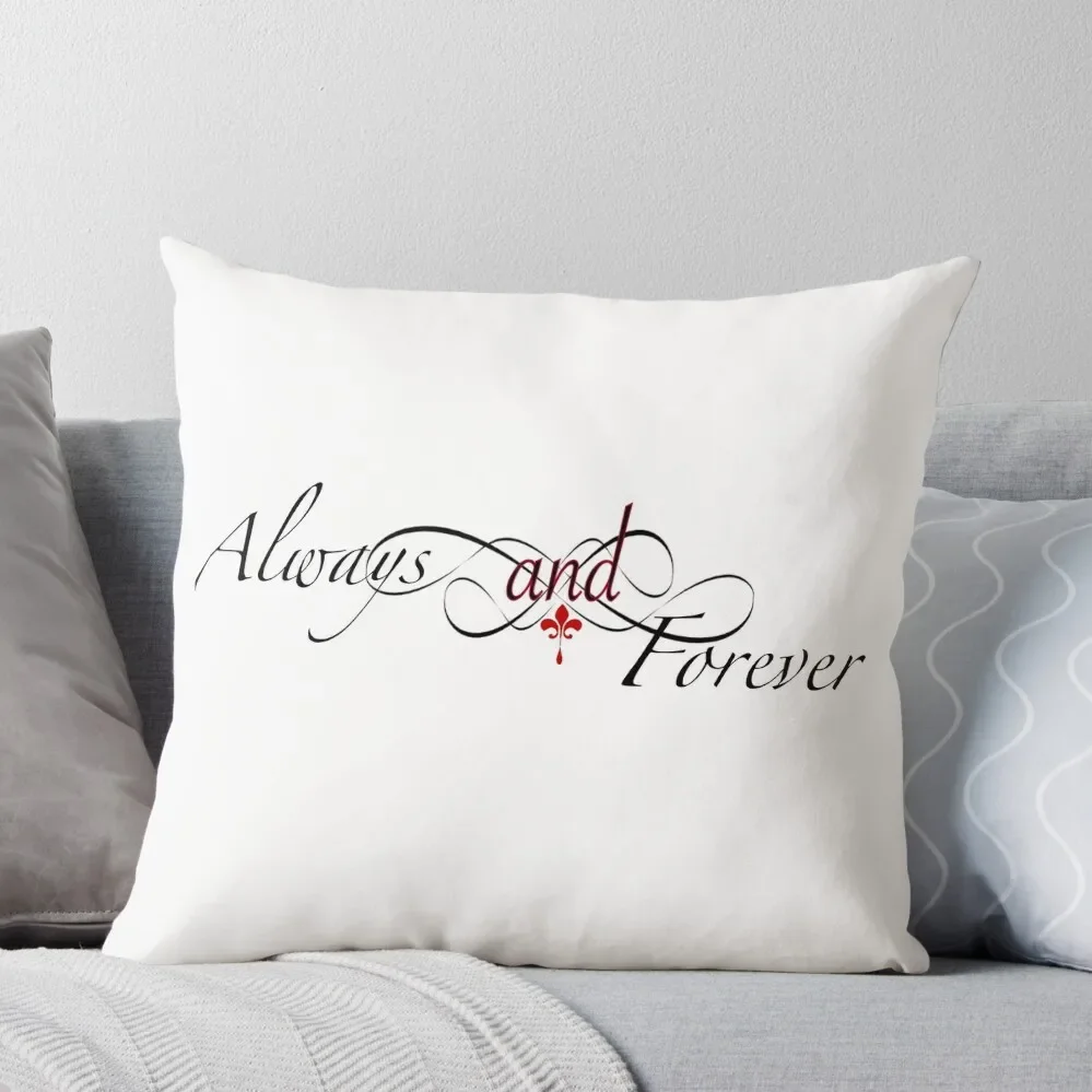 

The originals-always and forever Throw Pillow Pillow Case pillow cover christmas