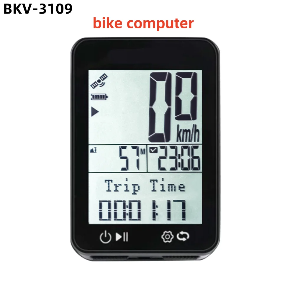 

Беспроводной GPS-компьютер для езды на открытом воздухе с держателем подсветки, велосипедный компьютер, спидометр, секундомер, аксессуары для велосипеда