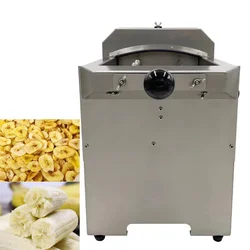 Automatic Chips Cut Cutting Machine Plantain Banana Slicer Banana Chips Making Machines