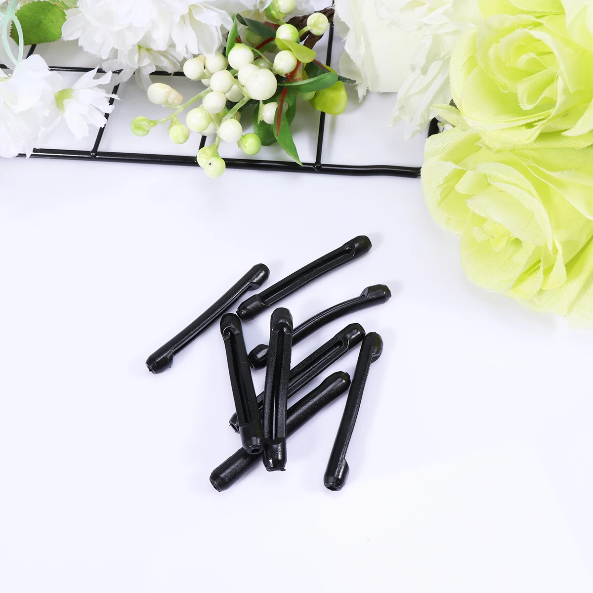 

20pcs Silicone Sleeve For Glasses Anti-Slip Cover Eyeglasses Non-Slip Set Lightweight Ear Hook Kit Fit For Running Climbing