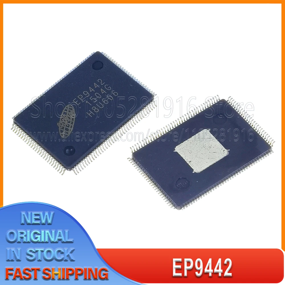 

1~10 шт./лот HDMI 1.4, 4 входа, 2 выхода, матричный релейный чип EP9442 QFP128, 100% новый, оригинальный, в наличии