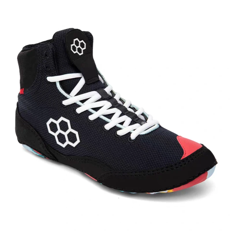 

2025 New Wrestling Shoes Men Women Breathable Boxing Fighting Boots Unisex Comfortable Gym Training Shoes Boxing Shoe
