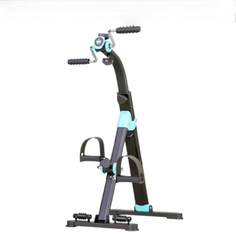 

Upper and lower limb foldable home bicycles, rehabilitation training equipment for the elderly