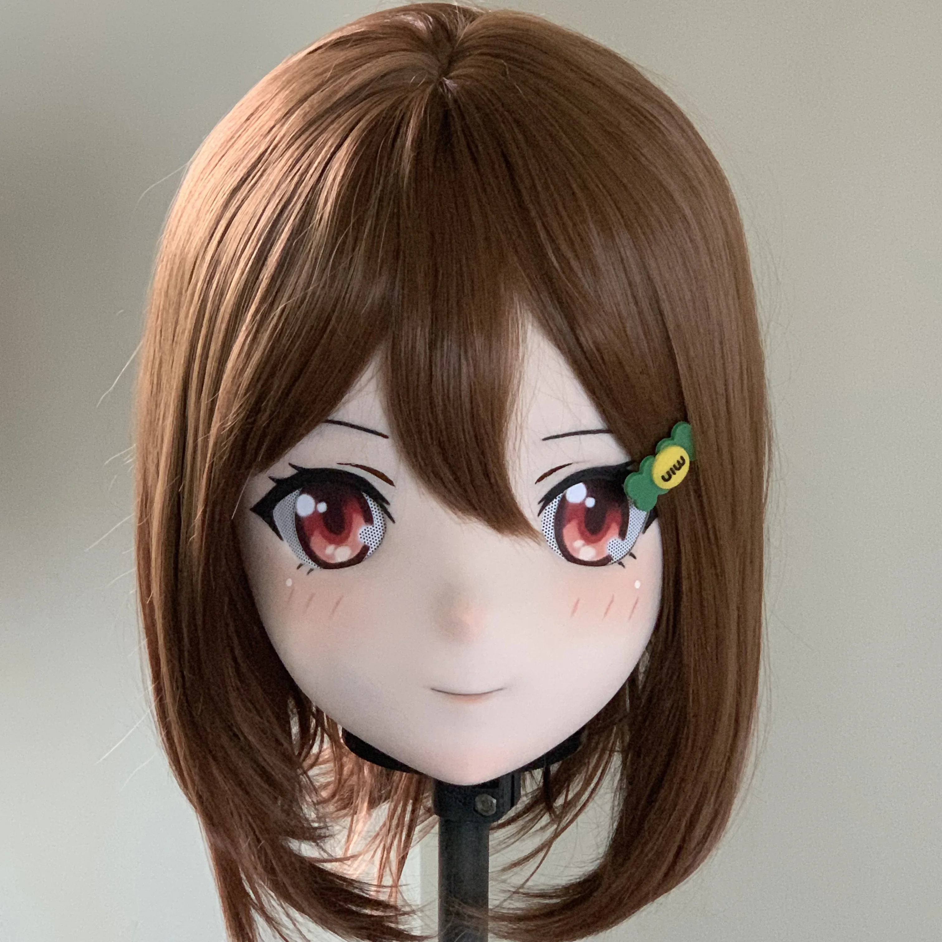 

(XYQ07)Customize Full Head Quality Handmade Female/Girl Japanese Anime Cartoon Character Kig Cosplay Kigurumi Mask