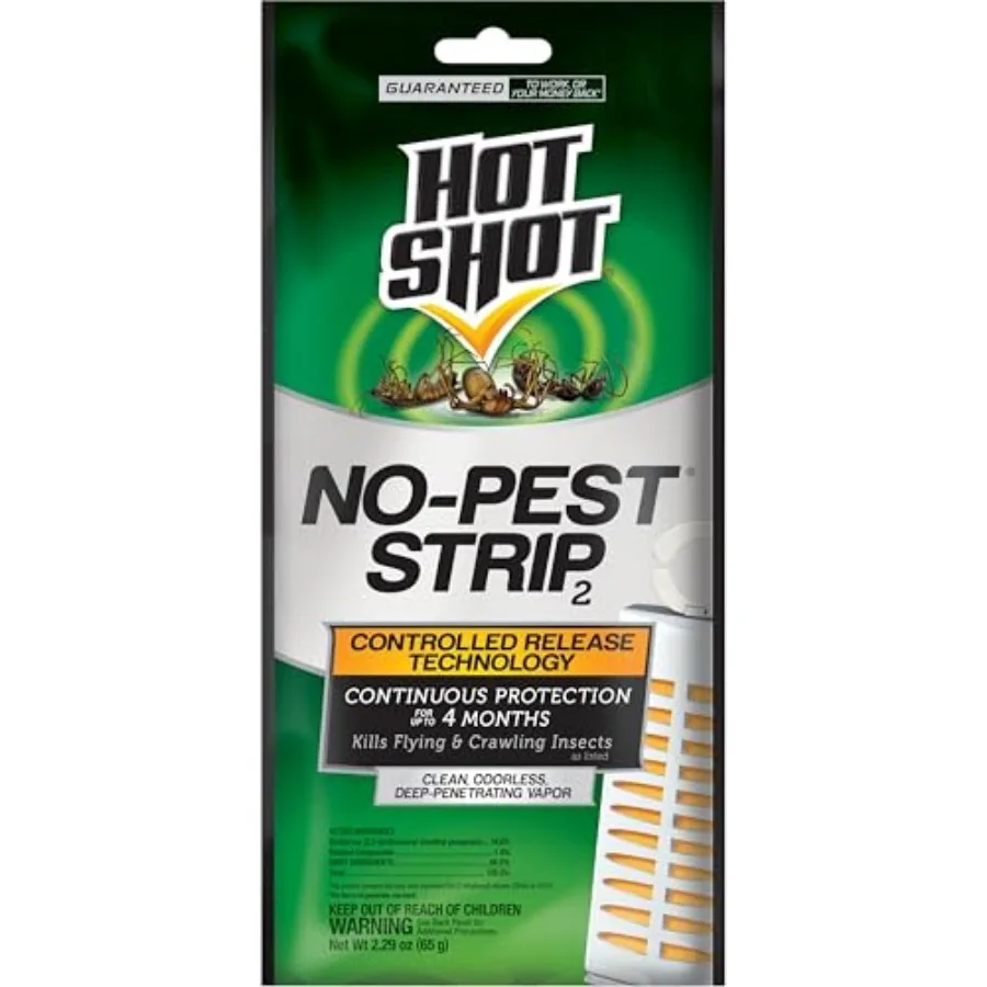 Hot Shot No-, Kills Flying And Crawling Insects, Penetrating Vapor