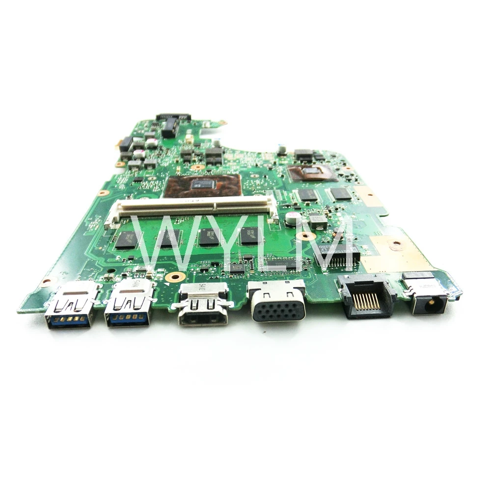Placa base X555YI E1/A4/A6/A8CPU 2G/4GB RAM para Asus X555D A555D X555DG X555YI X555Y, placa base para ordenador portátil en funcionamiento