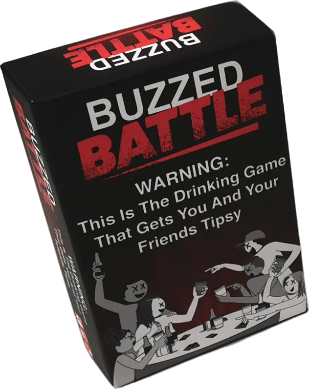 

BUZZED BATTLE - Карточная игра для взрослых команд с 180 карточками-заданиями для вечеринок и игровых вечеров