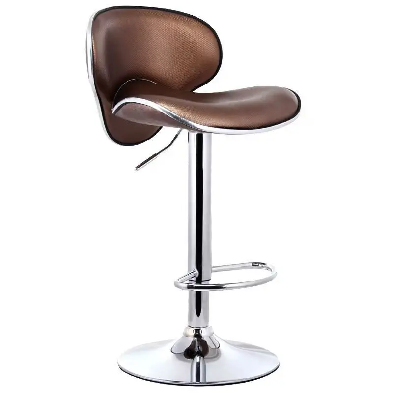 ￥%High Chair Bar Chairs Modern Design High Commercial Metal Bar Stools High Feet Bar Chairs