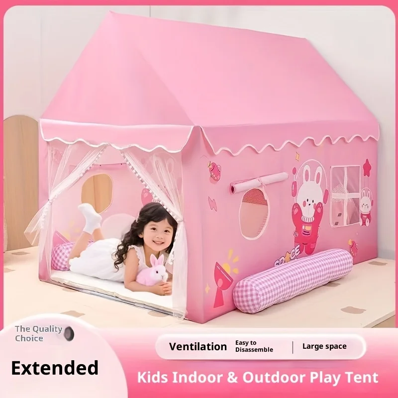 خيمة داخلية للأطفال للجنسين، قاعدة سرية، منزل صغير، أنبوب زحف، لعبة نوم للأولاد والبنات والأطفال #2