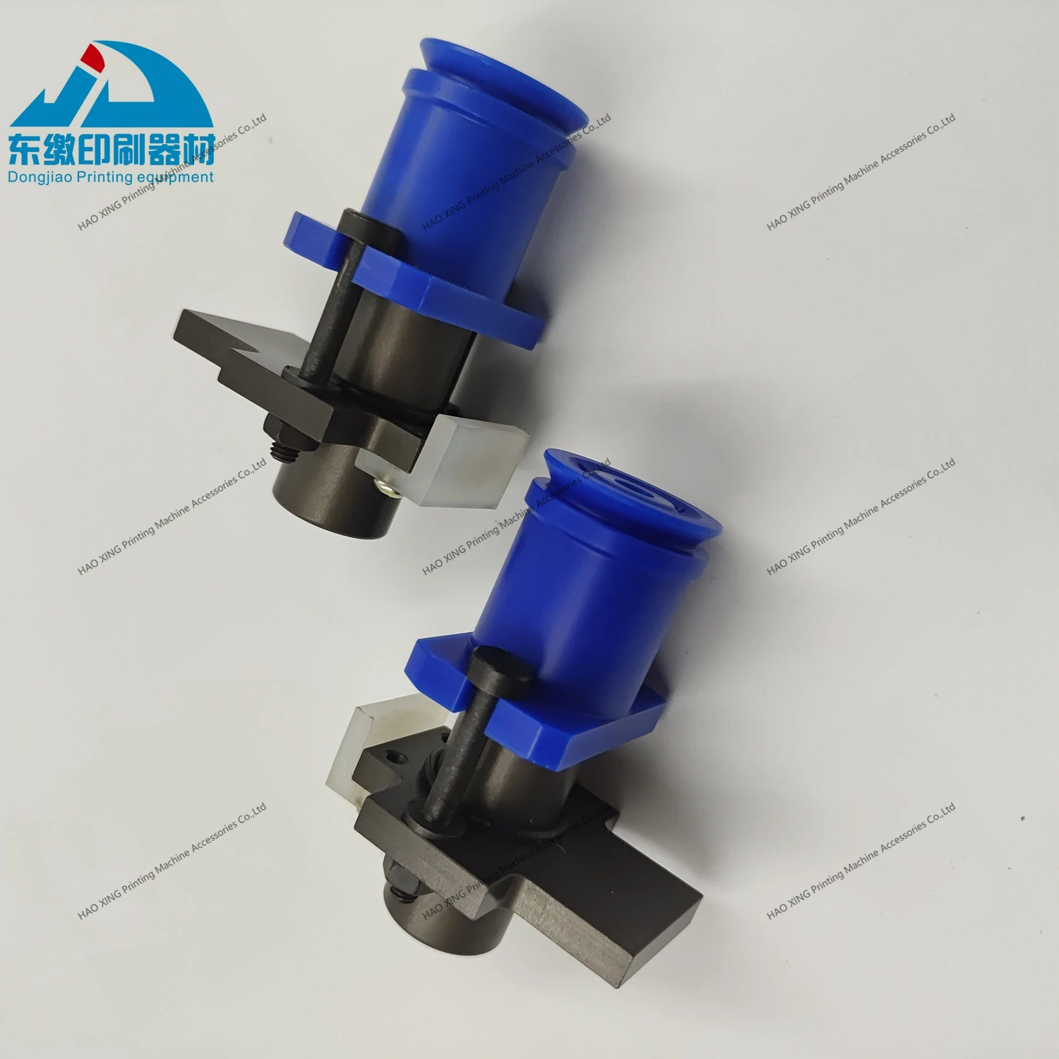 Repuestos para maquinaria de impresión Offset, 1 par de ventosas azules para accesorios de maquinaria de impresión Komori, ventosa de alta calidad