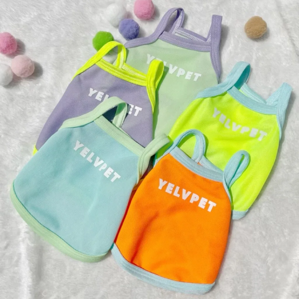 

Dog Cool Clothes Outdoor Sports Clothes Pet Summer Ball Clothes Cool Breathable Cooling Tank Top