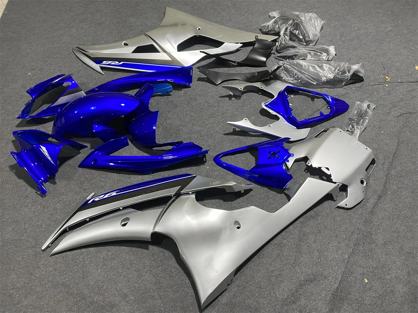 NEW ABS Injection Fairings Kits For YAMAHA YZF R6 2008 2009-2015White Black Motorcycle Fairing yamaha r6 08-15