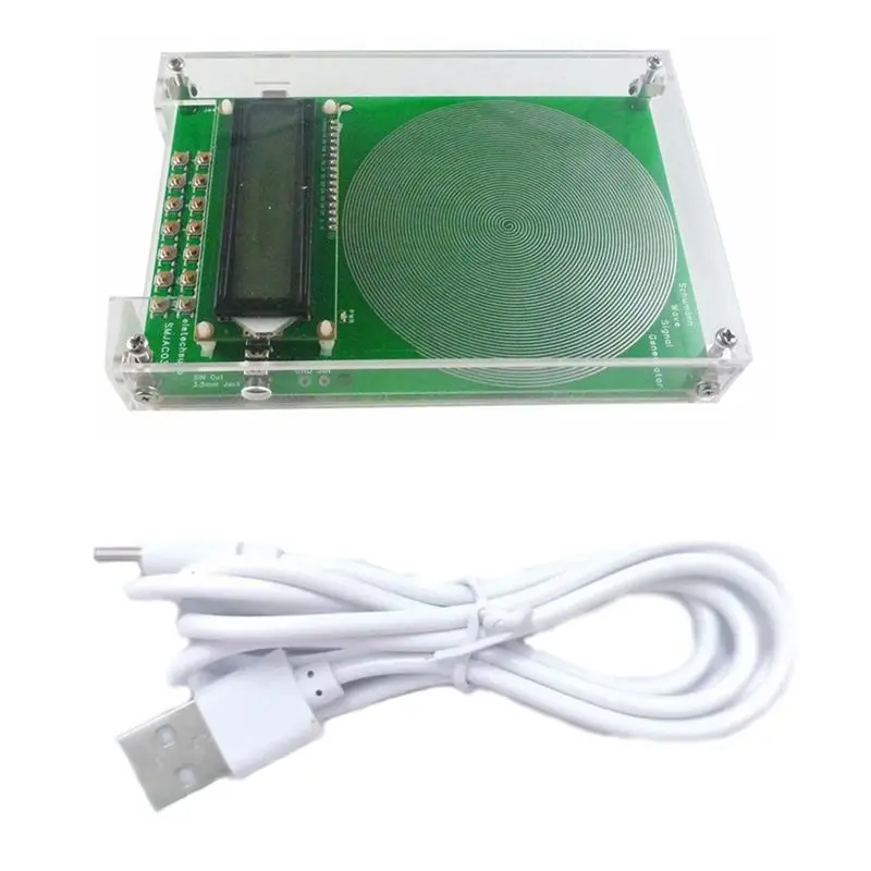 

Генератор синусоидальных импульсов FFYY-7.83HZ 0.01H-100KH для резонанса Шумана, аудиочастота 3.5 мм, сохранение частоты при отключении питания