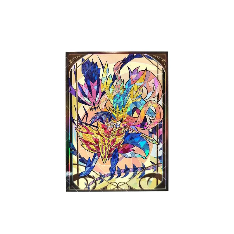 37 نماذج 60 قطعة/المجموعة 66X91 مللي متر جديد لتقوم بها بنفسك Ptcg Arceus Rayquaza بطاقة كم اللون فلاش Ptcg Lugia Mewtwo بطاقة غطاء للحماية #4