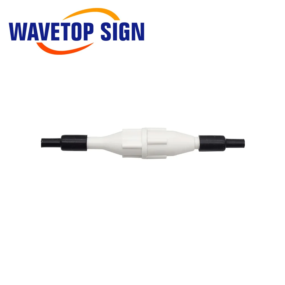 CO2 Laser Power Box Cable CO2 Laser Tube Connector Male Top Male Connector for Laser Power Supply 2Pcs / Bag