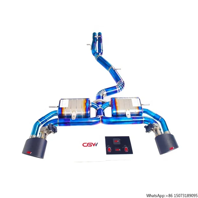 

Титановая выхлопная система CGW Catback для RS3 2.5T Sedan, 3.5'' с управлением клапаном жестами