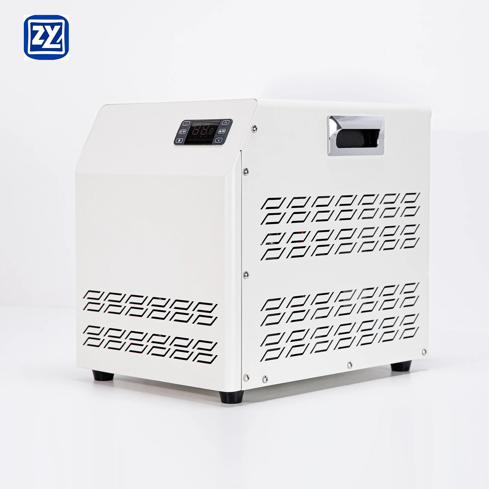 

White Water Chiller for Cold Plunge Pools WIFI Connection 1/3 hp Water Chiller Recovery