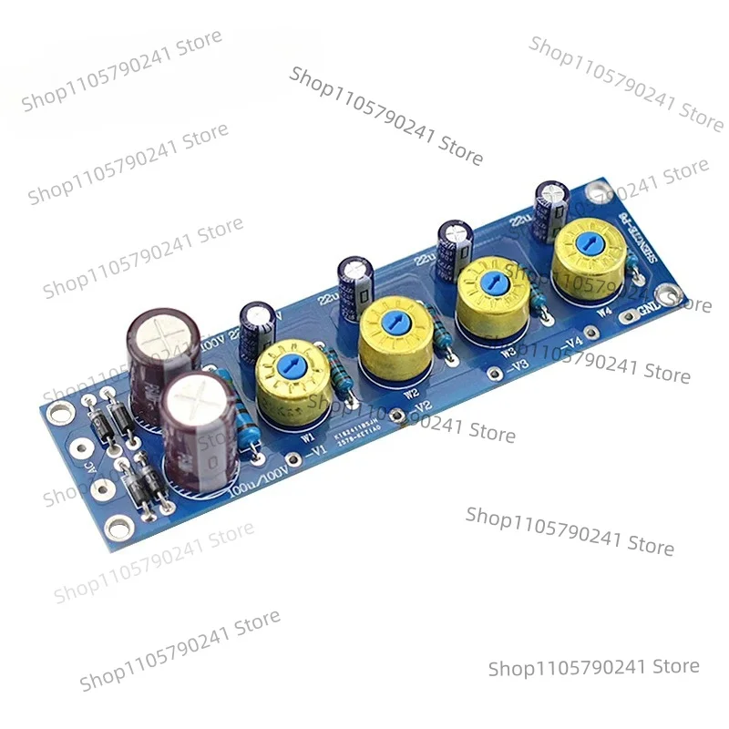 DIY Tube Amplifier Adjustable Negative Grid Voltage Board, Single-Ended & Push-Pull, AC 10V-80V