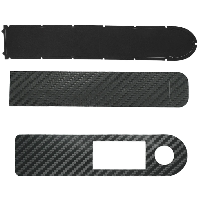 1 Pcs Battery Waterproof Base Plate Waterproof Ring & 1 Set Waterproof Anti-Slip Protective Film Accelerator Sticker