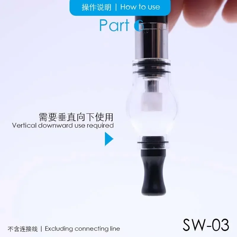 MIJING SW-03 Rosin Atomizing Pen For Phone Mainboard PCB Short Circuit Detector Without Electric Soldering Iron Smoke Tools