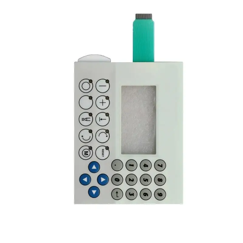 Película de proteção para teclado, para SCHRODER THE SAFE SIDE OF FOOD PP65 4PP065.0571-X74F PW35 4PW035 E300-02 4PW035 E300-K09, 1 peça