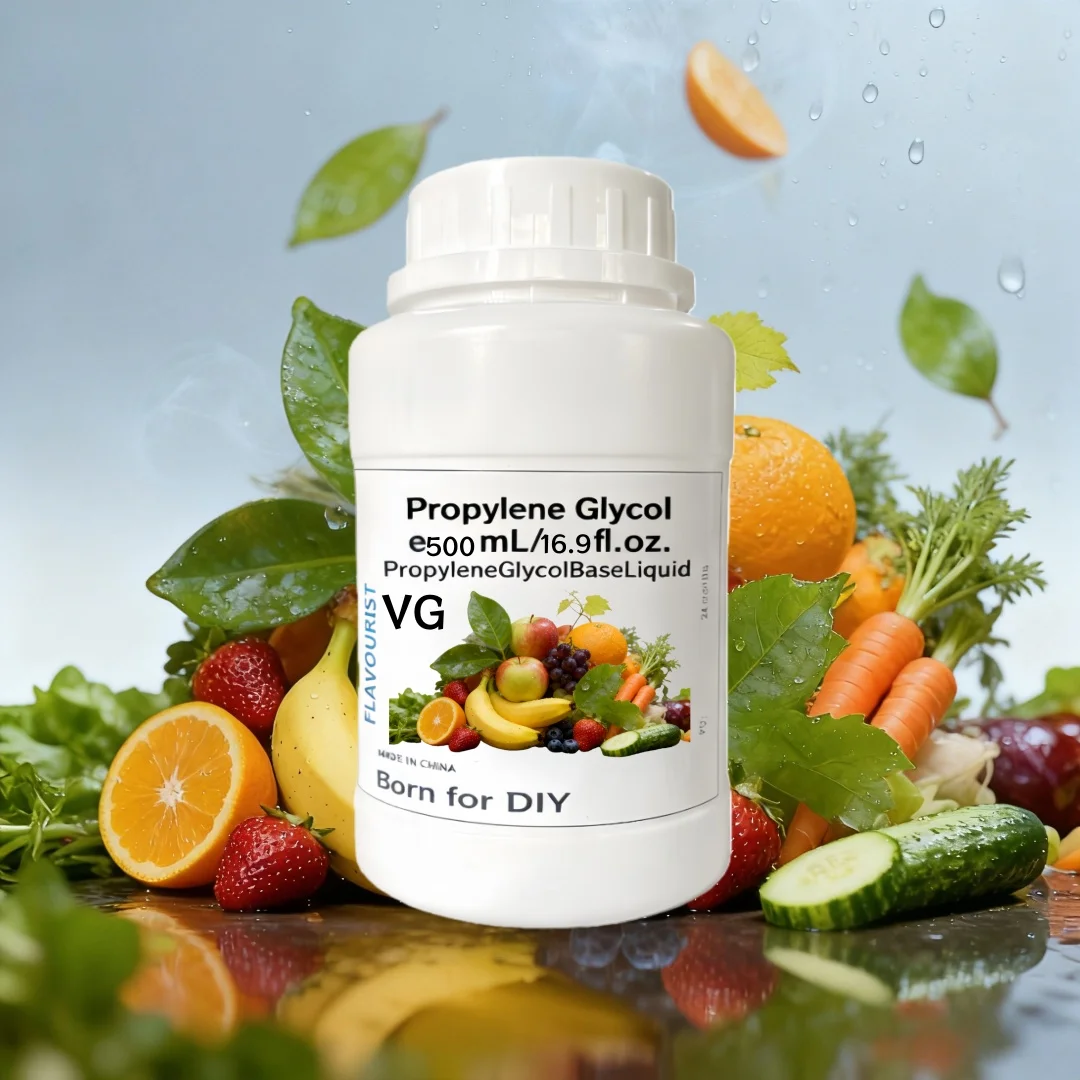 Diyvape 500ml 1 Liter Pg Vg Base Mixed Propylene Glycol And Vegetable Glycerine 500ml In Bottle view 6