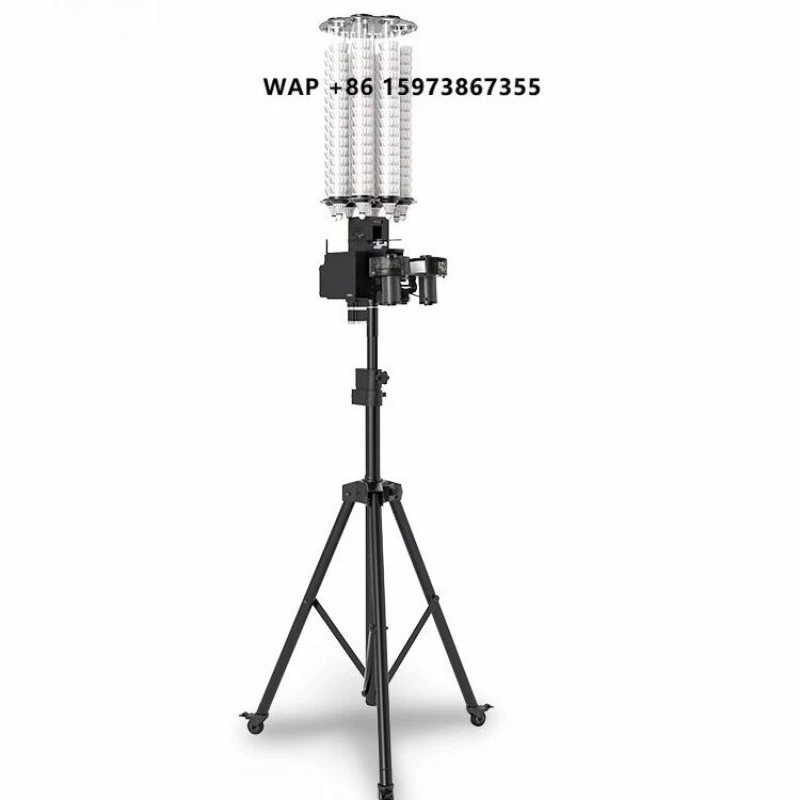 Aidibao Badminton Serve Machine A260 Intelligent Automatic Adjustable Speed Professional Training Device Metal