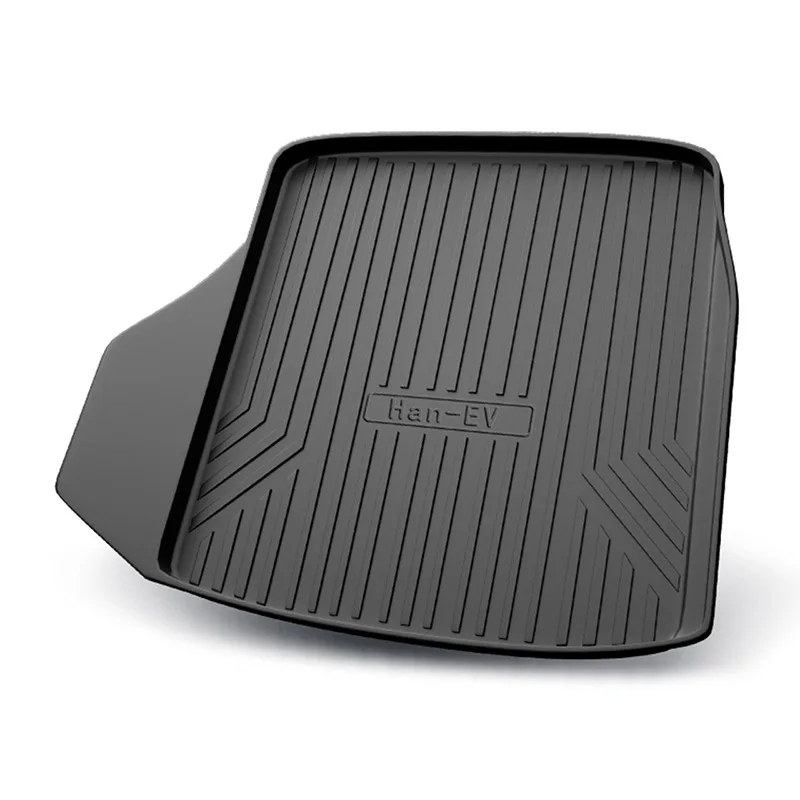 Car Trunk Mats For BYD SONG Plus Seal ATTO 3 Han EV 2023 Waterproof Rear Backrest Protection Cushion TPE Trunk Tray Floor Mat