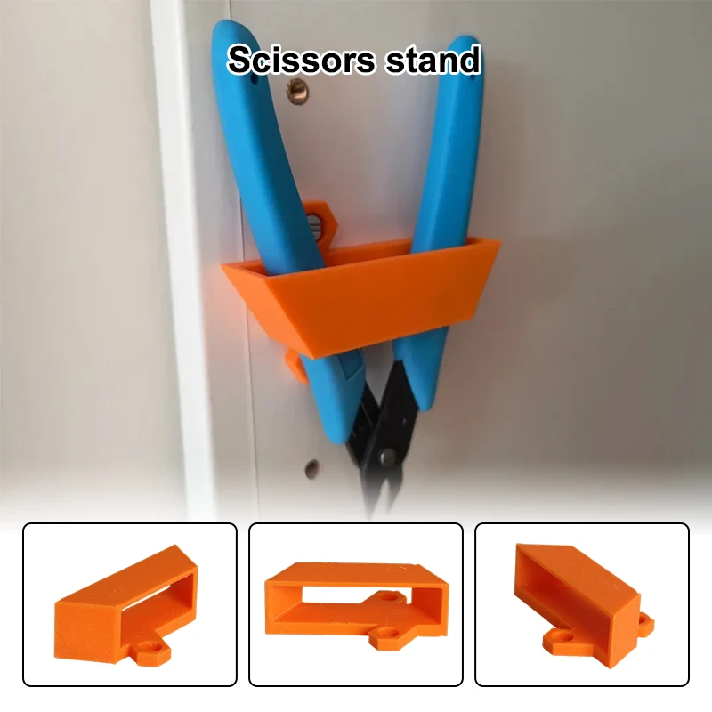 Creative scissor stand suitable for gardening shears, tool shears, etc Gardening scissors storage rack