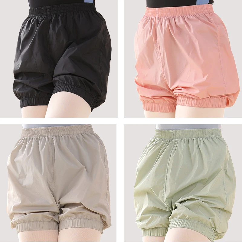 レディース ダンス ショーツ ヨガ バレエ ワークアウト ルーズ ウォームアップ ショーツ