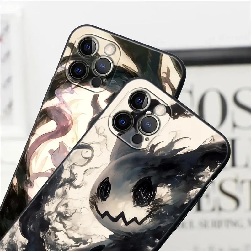 حافظة لهاتف أبل آيفون 17 16 15 14 13 12 11 Pro Max XR XS 7 8 Plus 17 Air 17Pro غطاء خلفي من السيليكون #3