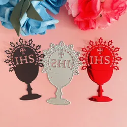 new  holy grail decoration die Metal Cutting Dies DIY Scrapbook Paper Cards Embossing Craft Die Cut handmade craft