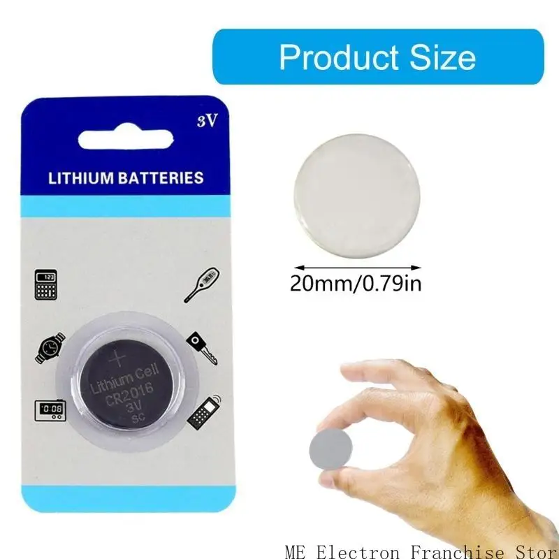 T5EA High Power CR2025 Кнопка Cell CR2032 CR2025 CR2016 литиевые кнопки батареи для ключей мини -светильники игрушки маленькие