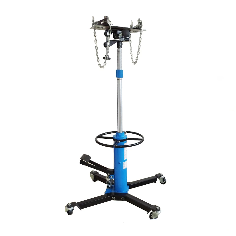 Long Lasting Portable Car Jacks Stand Jack 0.5 Ton Transmission Jack Heavy Duty