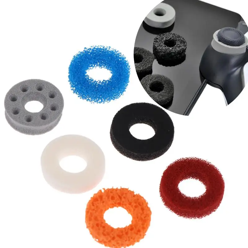 6/8/12Pcs Motion Control Sponge Rings Precision Target Rings For Switch PRO Game Controller Gamepad Aim Assist Rings