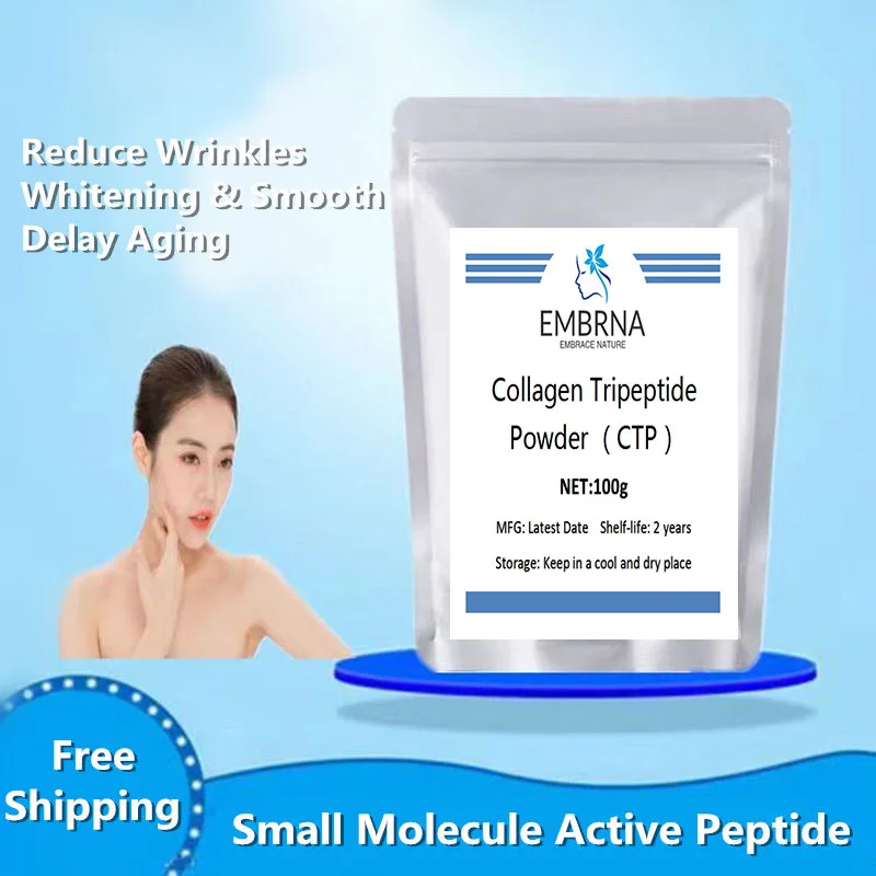 ON SALE Super Promotion Collagen Tripeptide Powder,Hydrolyzed CTP,Small Molecule Active Peptide