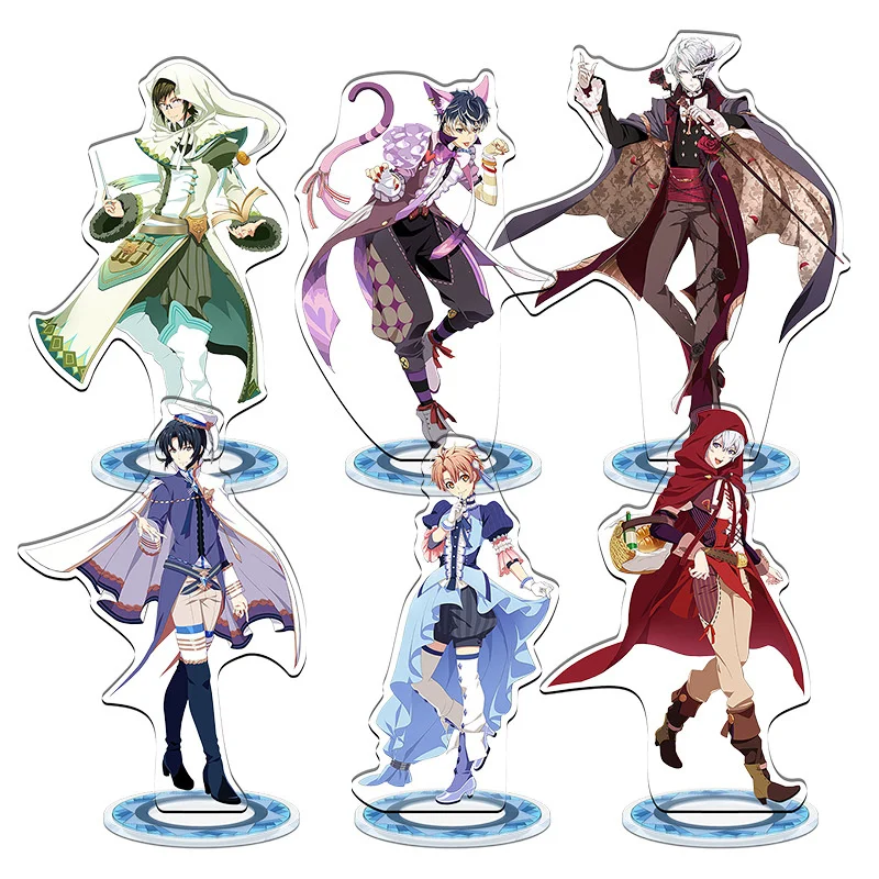 Женский ориентированный аниме IDOLiSH7 акриловая подставка Ousaka Momo Yaotome фигурка-подставка тарелка реквизит для косплея декор мультфильмы подарок подарки Женский ориентированный аниме IDOLiSH7 акриловая подставка Ousaka Momo Yaotome фигурка-подставка тарелка реквизит для косплея декор мультфильмы подарок подарки