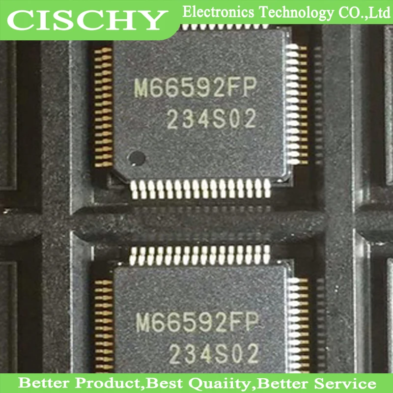 1pcs/lot M66592FP M66592 QFP64