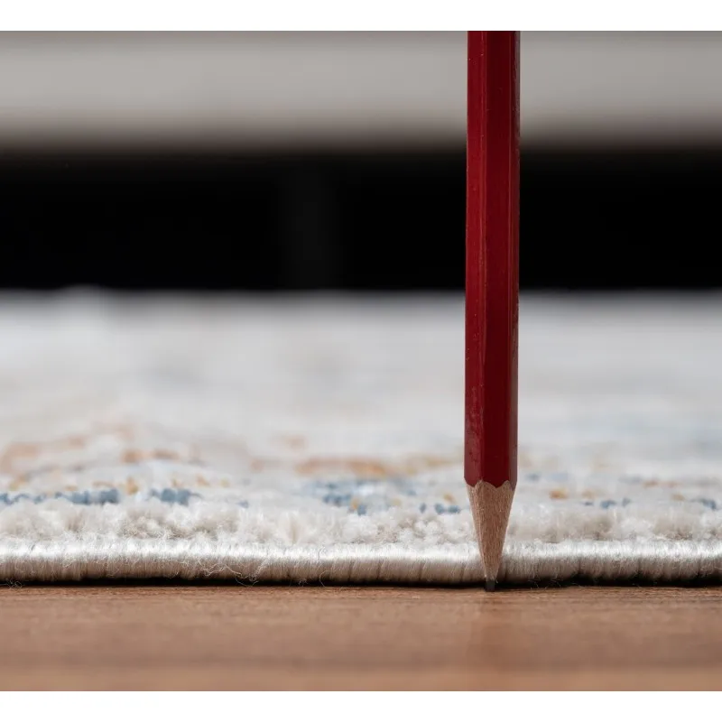 نوبل GC_GEN7007 سجادة عاجية بطول 2 قدم × 3 أقدام