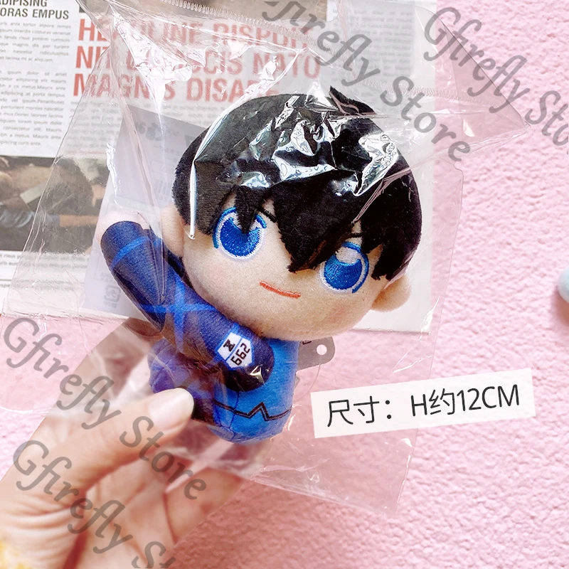 

BLUE LOCK Isagi Yoichi Chigiri Hyoma Bachira Meguru Official Genuine Hug Mini Puppet Cosplay Maumet Anime Mascot Kawaii Ornament