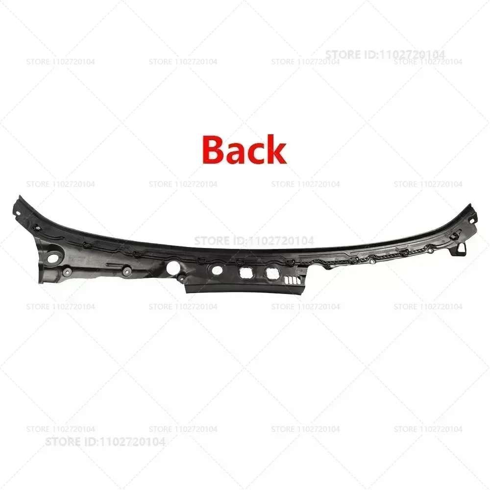 for 2010-2017 F10 BMW 528i 528iX 535d 535dX 535i 535iX 550i 550iX Windshield Cowl Panel Cover LHD 51717203124 / RHD 51717203125
