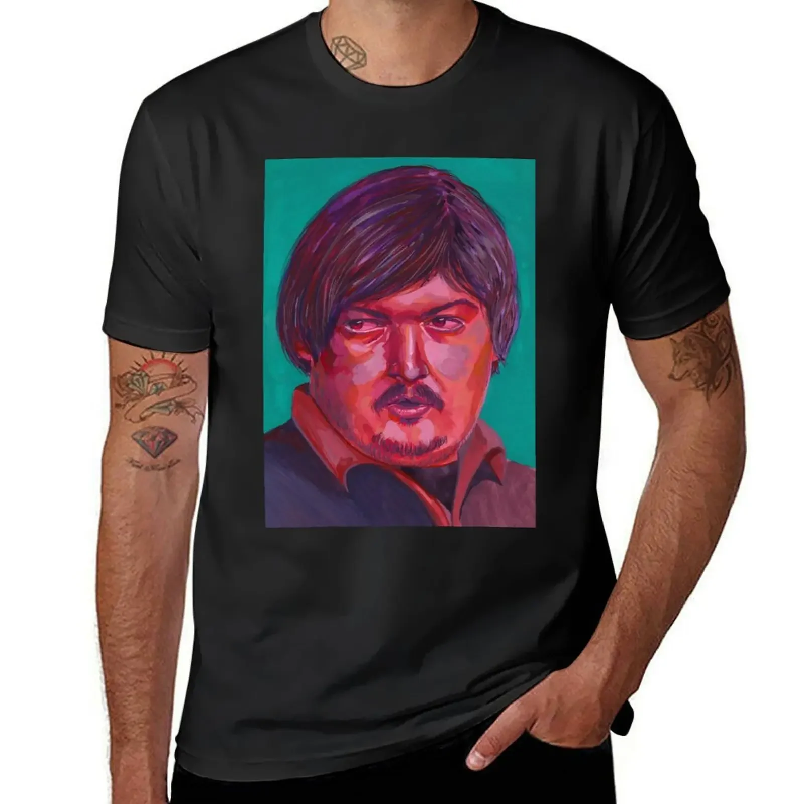 Mikhail Dosia Stolyarov T-Shirt shirts graphic baggy shirts T-shirts for men cotton