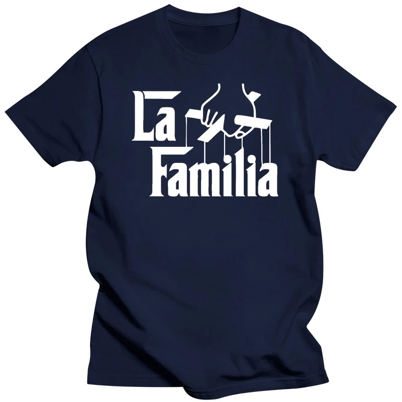 Mens T-Shirt La Familia Puppet Size up to 5XL