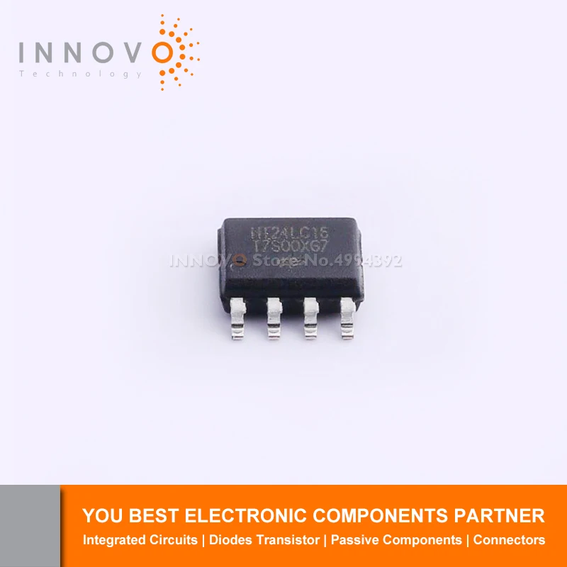 10Pcs/Lot HT24LC16 …