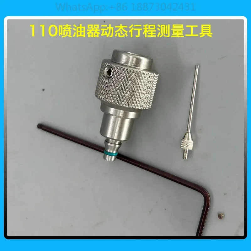 Injecteur de carburant 110, outil de mesure de course dynamique, accessoires de pompe à huile