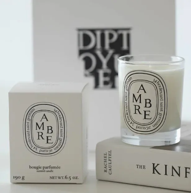 Aromatherapie kaars Natuurlijke plantaardige geurkaarsen Franse geur Fris en elegant Blijvende luchtgenoot Aroma Gift