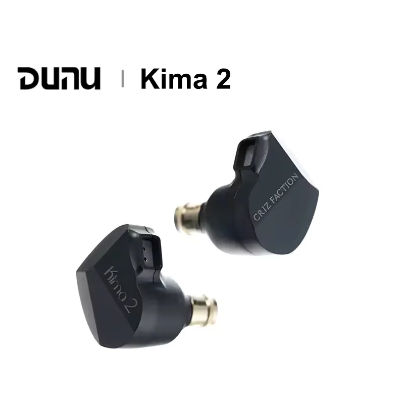 DUNU KIMA2, цвет Raven Teal / Динамический драйвер с композитным куполом DLC, улучшенная версия звучания от 