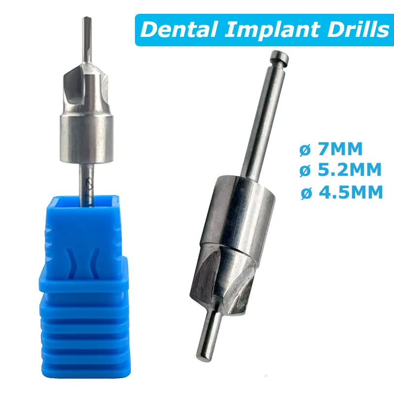 

Dental Planting Drill Bit 4.5 5.2 7Mmdental Implant Bone Collector Bone Expansion Drills Surgical Instruments